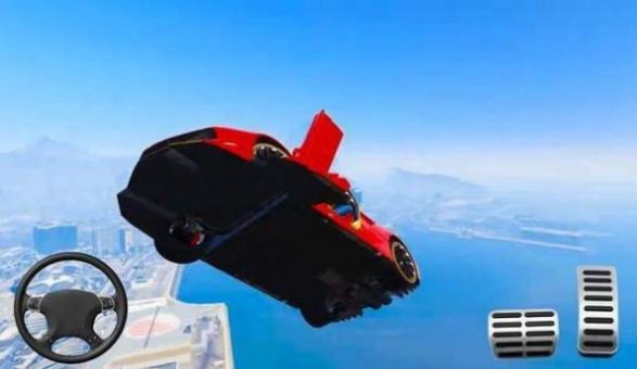 坡道赛车特技漂移游戏图3