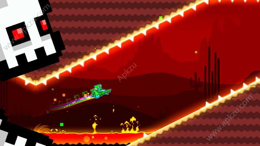 几何冲刺零度中文关卡安卓版  v1.00图4