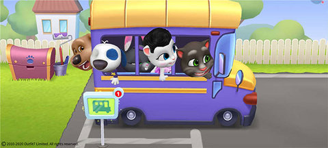 汤姆猫总动员内置MOD菜单版图1