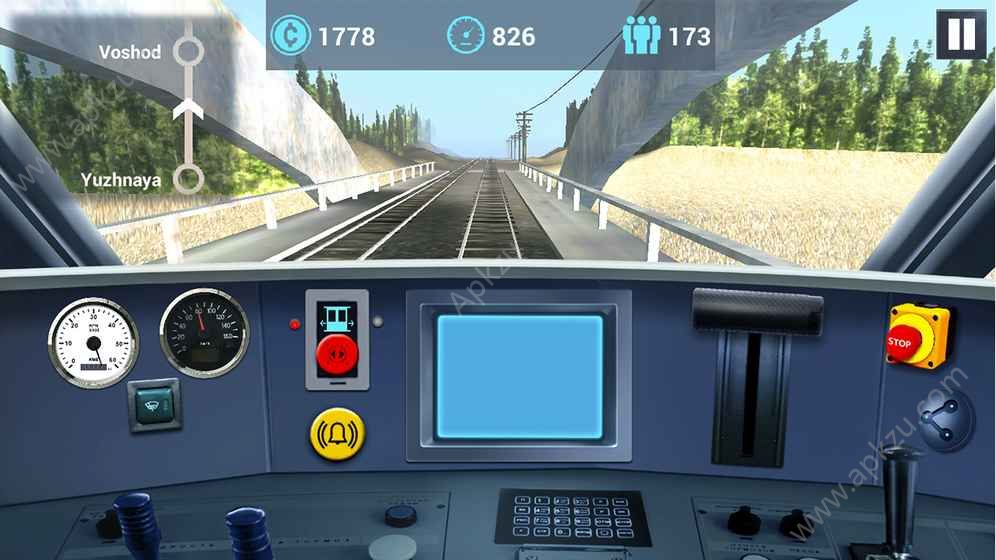 模拟火车乘客运输的游戏金币安卓版  v1.0.3图4