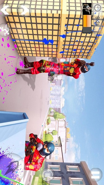 彩弹射击堡垒之战图2