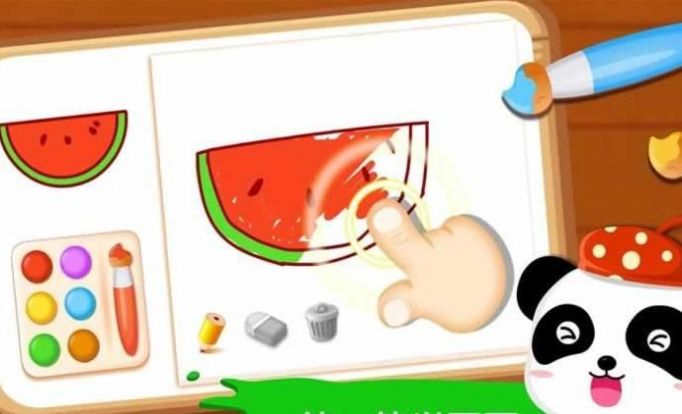 宝宝小画板宝宝巴士游戏下载 v9.63.00.01图3