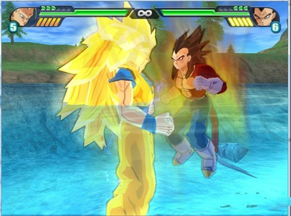 龙珠z电光火石3手机版汉化版图2