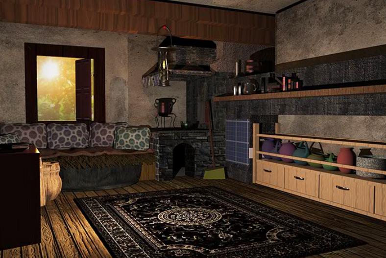 密室逃生石头屋游戏图3