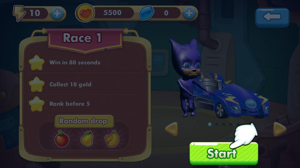 蒙面英雄卡丁车图2