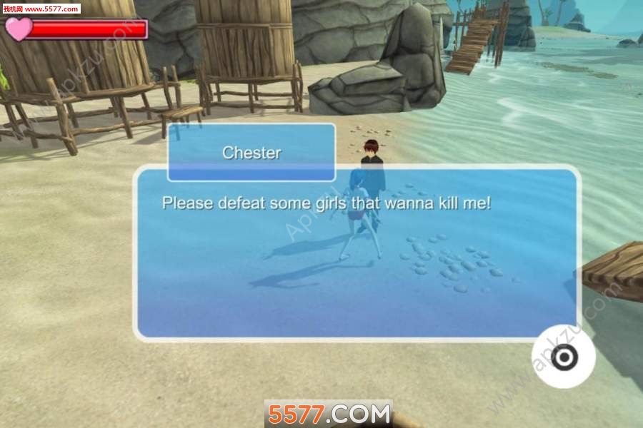 病娇杀手2海滩比基尼大作战安卓版图1