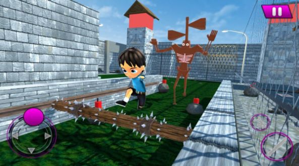 警笛头监狱逃生中文版图4