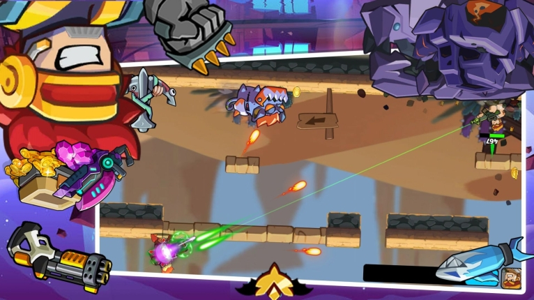 火线逃走机械熊最新版图3