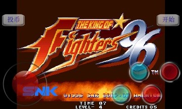 拳皇96手机版单机安卓版  1.0图3