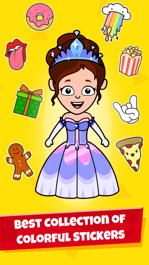 我的角色装扮游戏图1