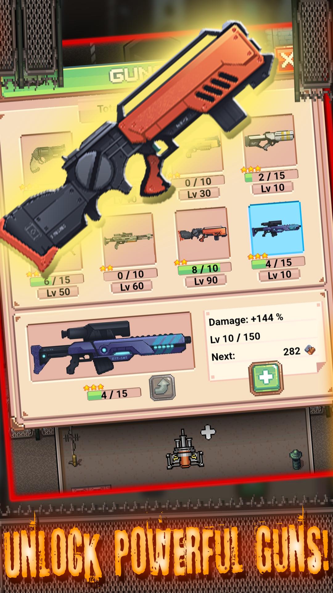 放置僵尸避难所游戏中文版  v1.2.0.6图2