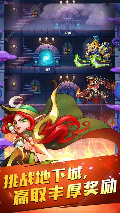 放置奇兵中文版手游官方下载最新安卓版  v0.1.0图2