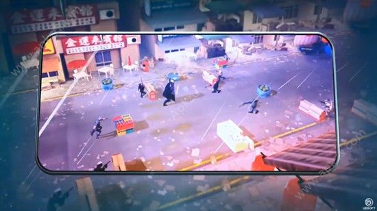 攻坚特勤手游图5