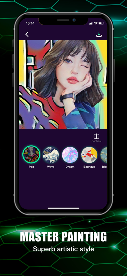 Artist Agent艺术滤镜相机app苹果版  v1.0.0图3
