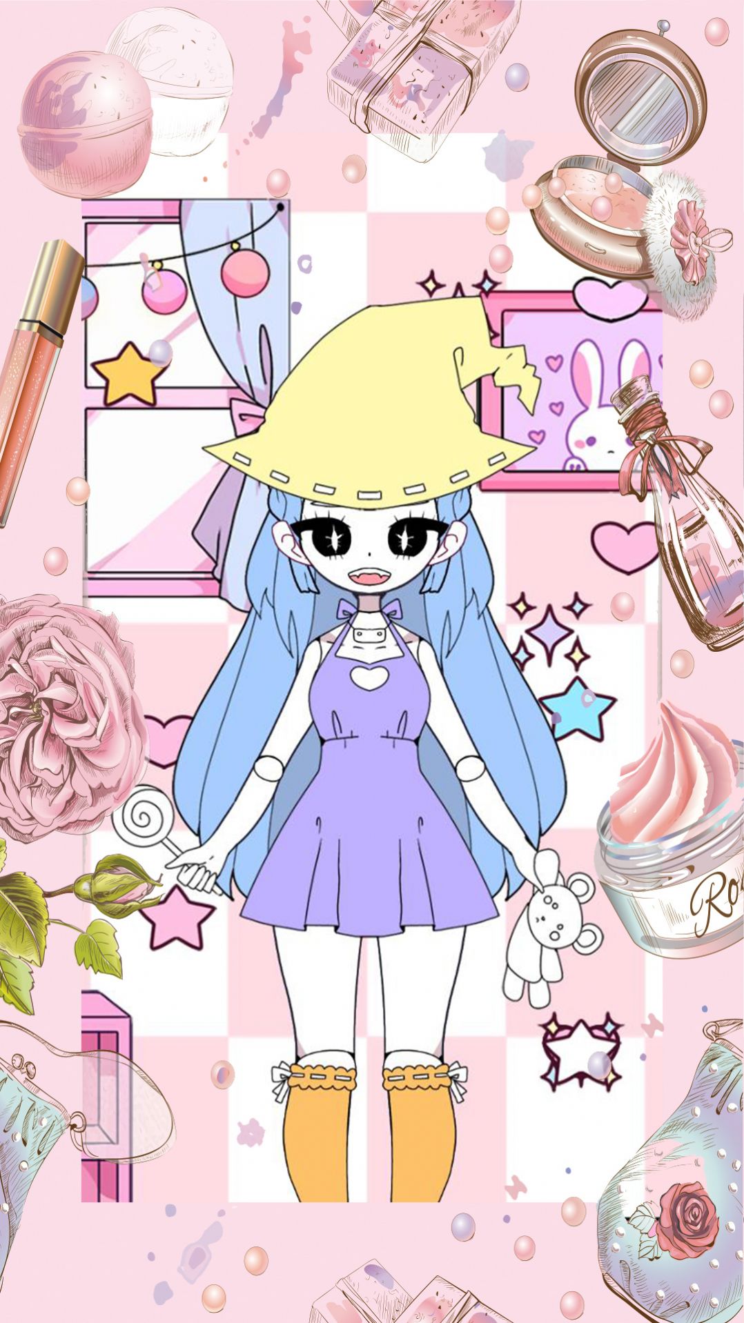 我的盲盒樱花女孩游戏安卓手机版  v1.0图2