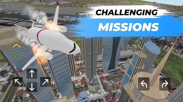 天空飞行模拟器安卓中文版 v1.0图2