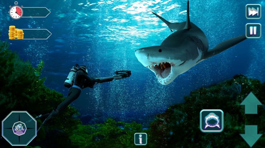 我饥饿的生存鲨鱼游戏图3