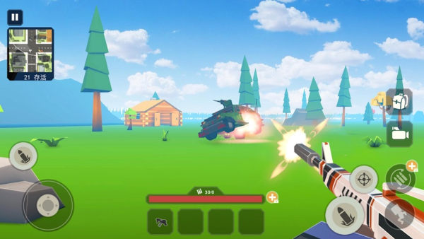 我的吃鸡世界安卓版游戏下载  v1.04图2