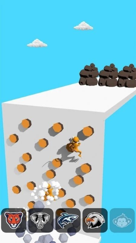 Animal Transform Race游戏中文版 v1.0图3