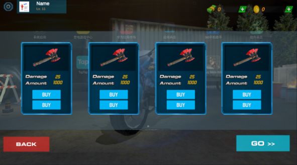 疯狂3D死亡赛车游戏图3