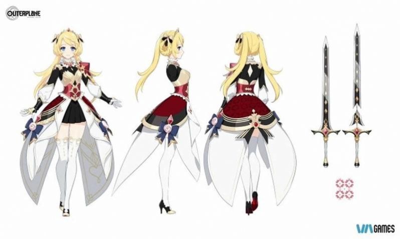 OUTERPLANE手游官方正式版  v1.0图2