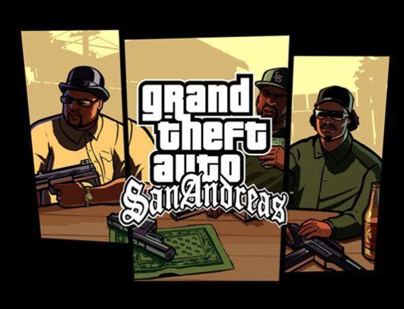 GTASA圣安地列斯下载手机版中文游戏  v2.00图1