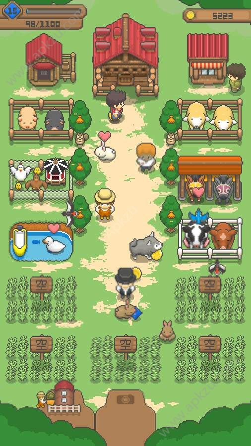 小小像素农场游戏下载安卓版（Tiny Pixel Farm）  v1.2.3图4