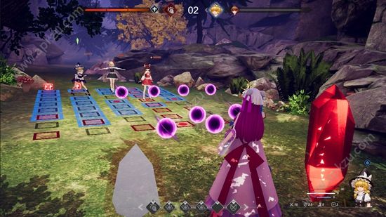 东方梦零魂安卓游戏手机版  v1.0图2