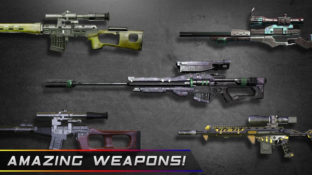 狙击手的召唤杀手游戏中文版  v1.0图4