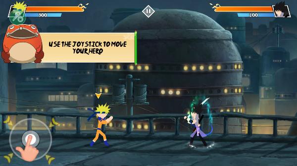 火柴人忍者大战免广告版图2