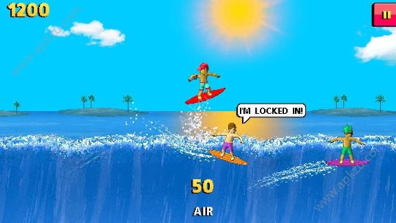 超级冲浪兄弟金币中文安卓版  v1.2图1