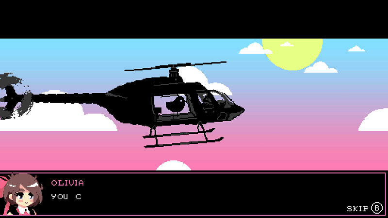 超级小鸡跳跃手机版图1