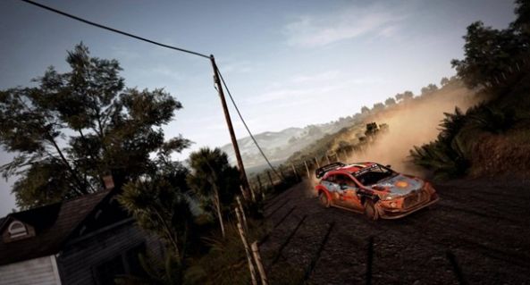 FIA世界汽车拉力锦标赛9中文手机版  v1.0图2