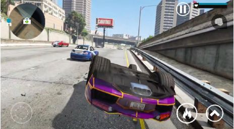 城市猎车英雄安卓官方版游戏  v1.0图6