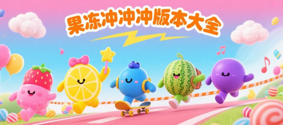 果冻冲冲冲版本大全