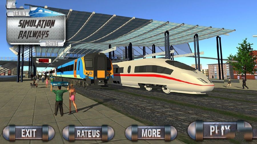 模拟铁路经营的游戏合集