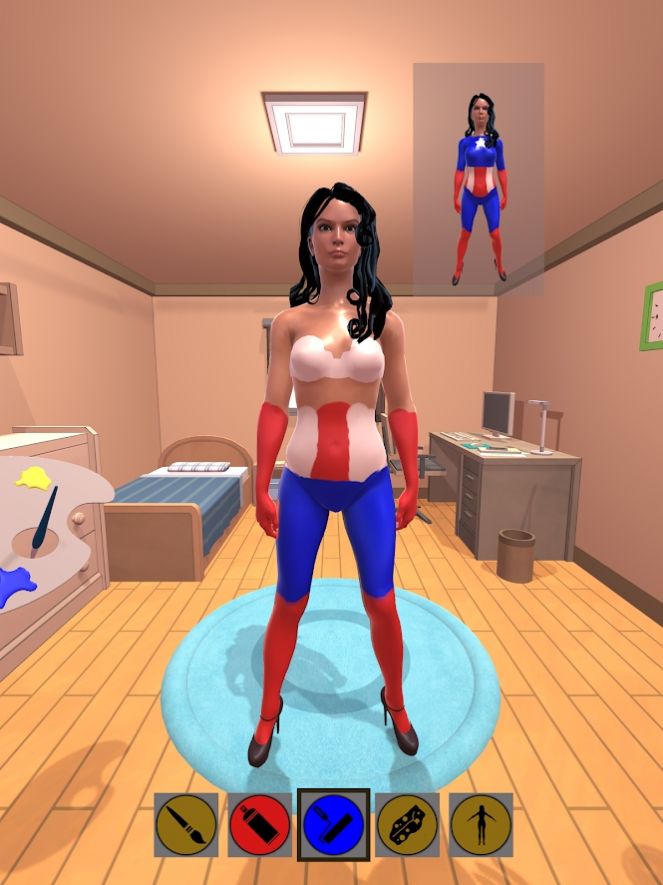 给我的身体上色游戏安卓手机版  v1.0图4