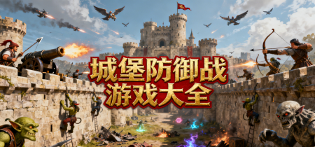 城堡防御战游戏大全