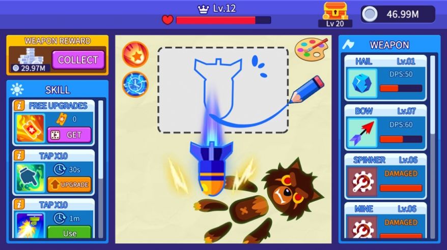 一拳就团灭手游官方正版  1.0图2