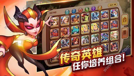 放置奇兵钻石安卓版  V1.8.0图4