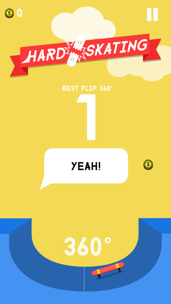 3D街区滑板游戏安卓汉化版下载  v1.23图2