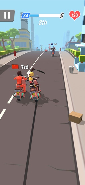 暴力飞车金币安卓版  v1.0.2图2