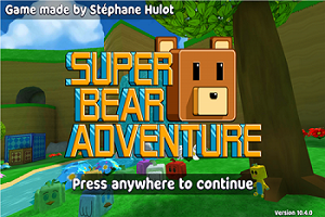 超级熊冒险所有版本