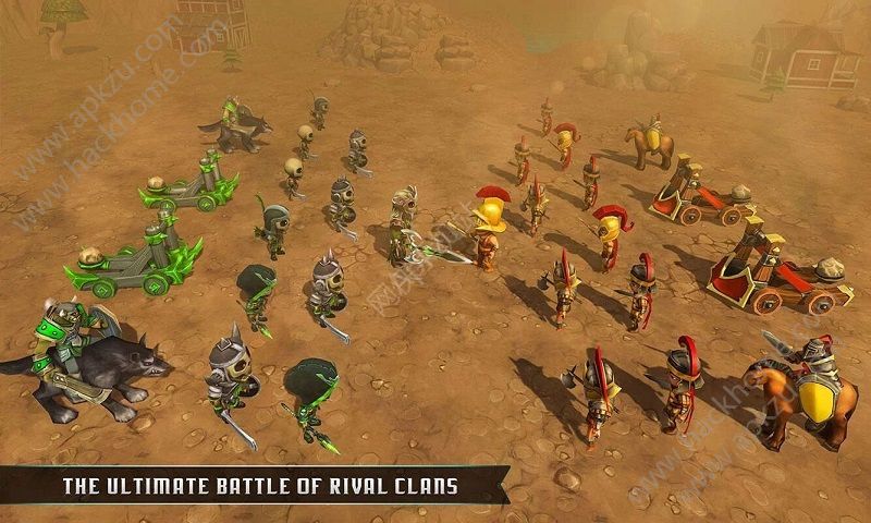 罗马人的冲突金币中文安卓版  v1.0图2