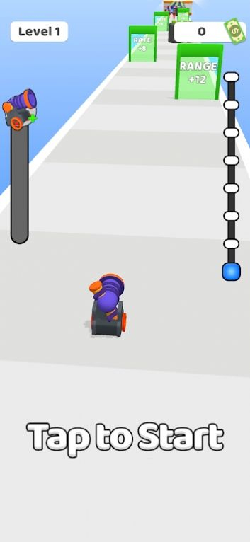 加农炮向上射手机版图2