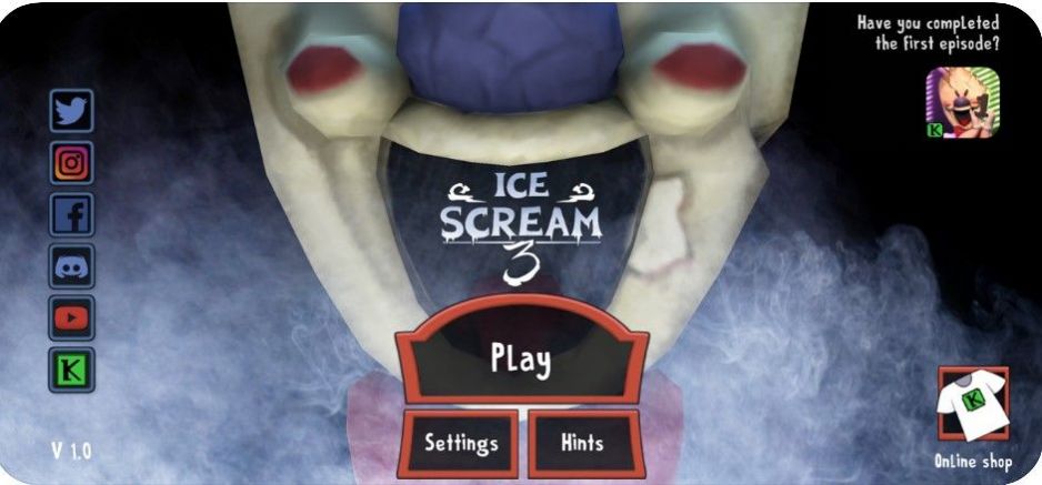 恐怖冰淇淋3黑客模组中文版下载 v1.0图1