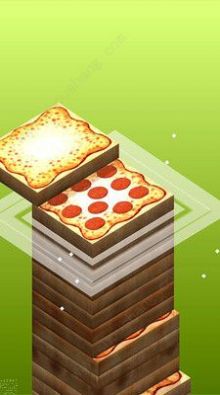 披萨堆叠塔游戏图1