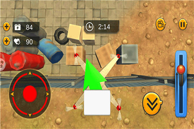 玩具飞机战场图2