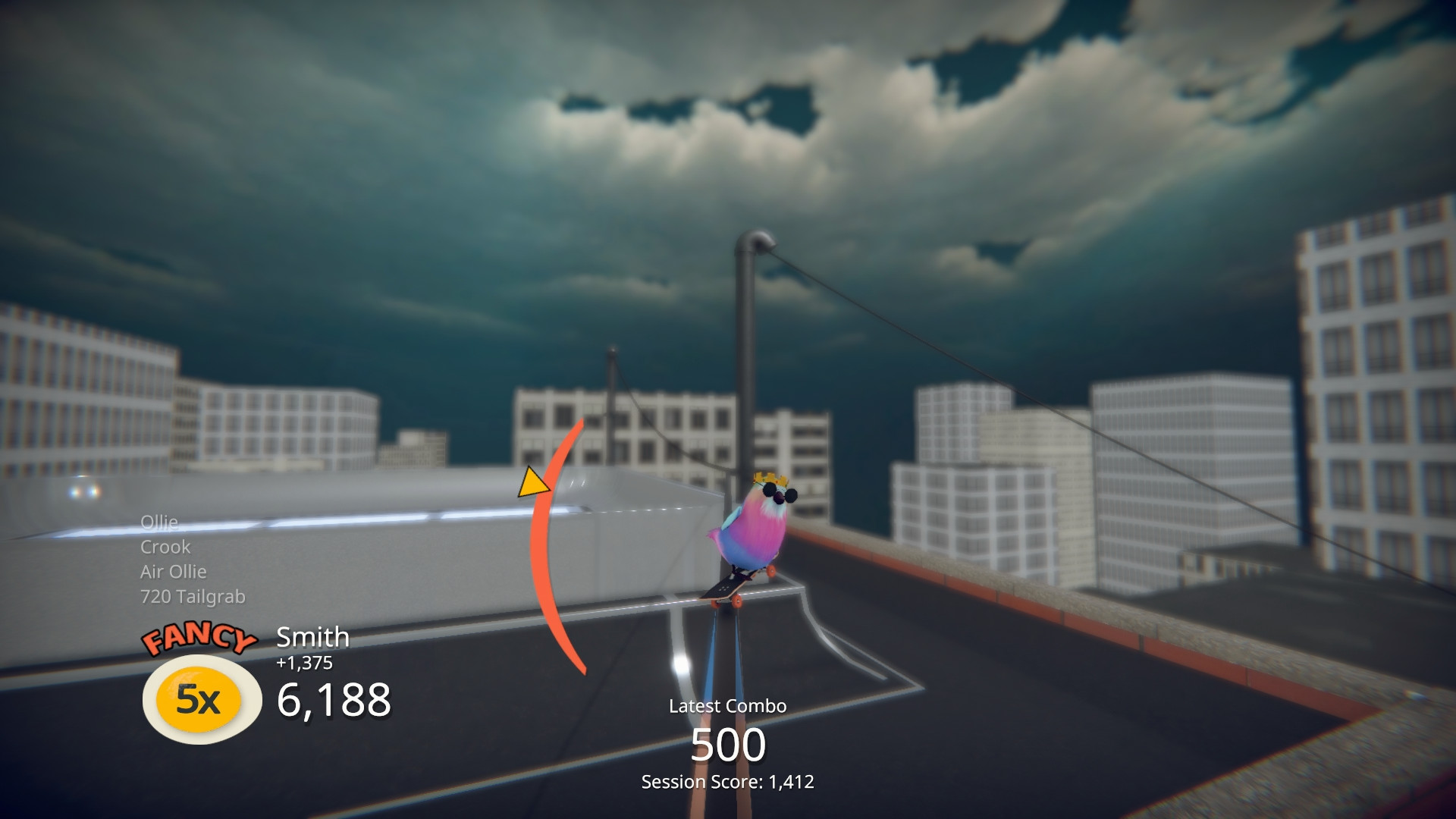 SkateBIRD游戏手机版  v1.0图3