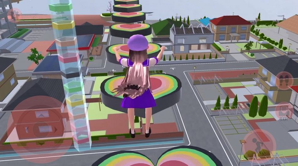 樱花学园逃离巨人最新版图2